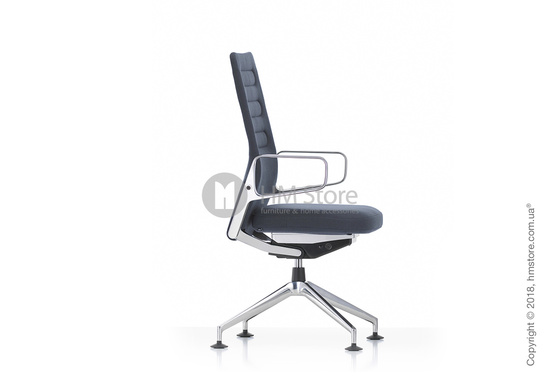 Кресло Vitra AC 4 Conference, Blue Coconut Кресло Vitra AC 4 Conference, Blue Coconut