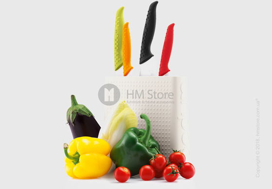 Подставка для ножей Bodum Bistro, White