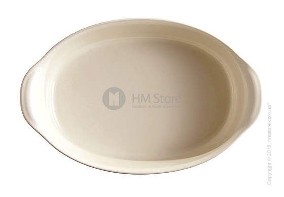 Форма для выпечки овальная 27 х 17,5 см Emile Henry Ovenware, Clay