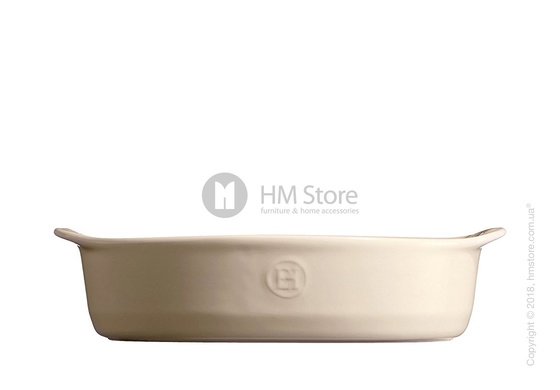 Форма для выпечки овальная 35 х 22,5 см Emile Henry Ovenware, Clay
