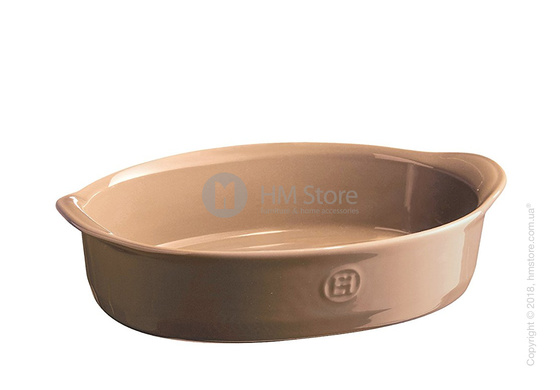 Форма для выпечки овальная 35 х 22,5 см Emile Henry Ovenware, Oak