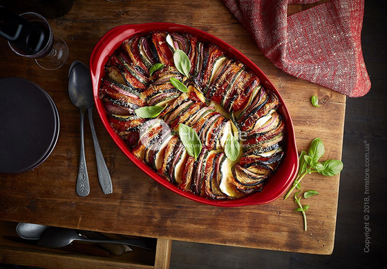 Форма для выпечки овальная 35 х 22,5 см Emile Henry Ovenware, Blue Flame Форма для выпечки овальная 35 х 22,5 см Emile Henry Ovenware, Blue Flame