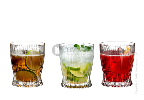 Набор стаканов для виски Riedel Fire Tumbler 295 мл на 2 персоны