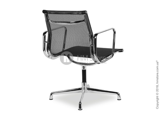 Кресло Vitra Aluminium Chair EA 103, Netweave Nero