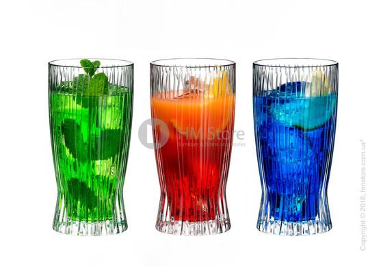 Набор стаканов для коктейлей Riedel Fire Longdrink 375 мл на 2 персоны