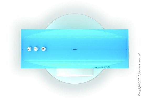 Вентилятор Stadler Form Lilly Transparent, Blue