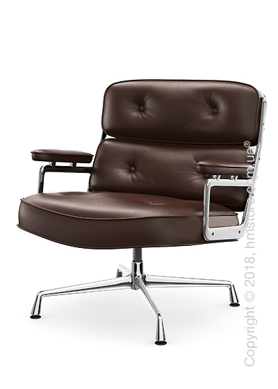 Кресло Vitra Lobby Chair ES 105, Leather Marron