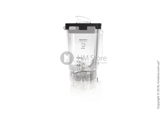 Блендер стационарный Bugatti Vento Professional, Silver