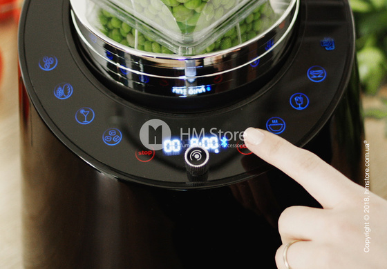 Блендер стационарный Bugatti Vento, Black