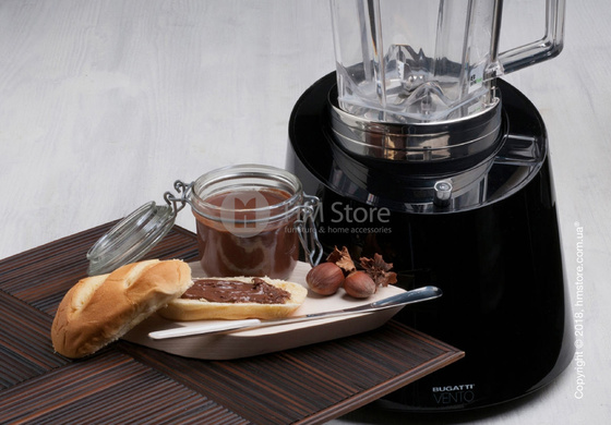 Блендер стационарный Bugatti Vento, Black