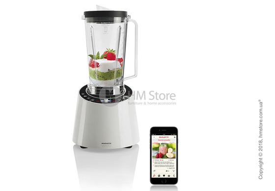 Блендер стационарный Bugatti Vento, White