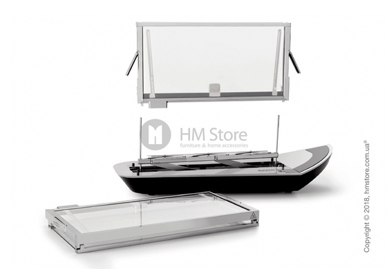 Тостер-гриль Bugatti Noun, Black