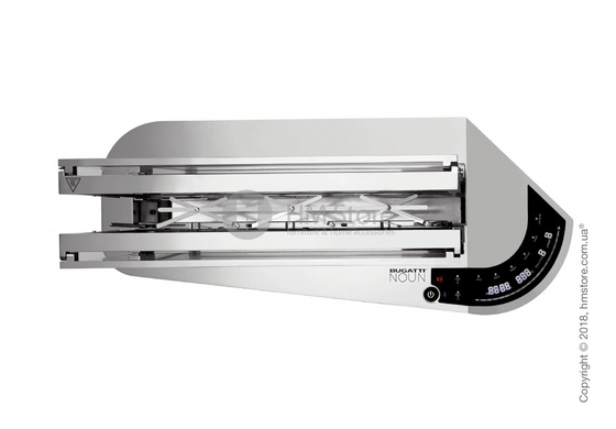 Тостер-гриль Bugatti Noun, Black