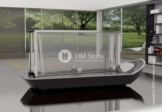 Тостер-гриль Bugatti Noun, Black