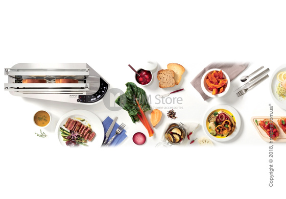 Тостер-гриль Bugatti Noun, Black