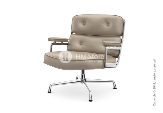 Кресло Vitra Lobby Chair ES 105, Leather Sand