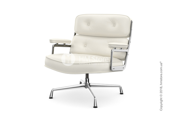 Кресло Vitra Lobby Chair ES 105, Leather Snow
