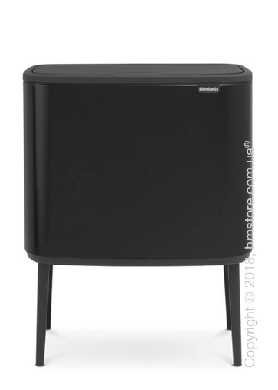 Ведро для мусора Brabantia Bo Touch Bin 36 л, Matt Black