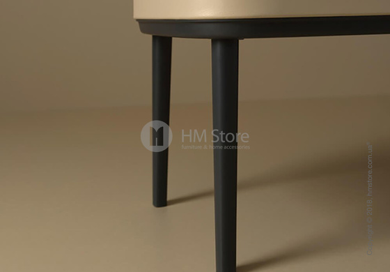 Ведро для сортировки мусора двухсекционное Brabantia Bo Touch Bin Luxury 11/23 л, Mineral Golden Beach