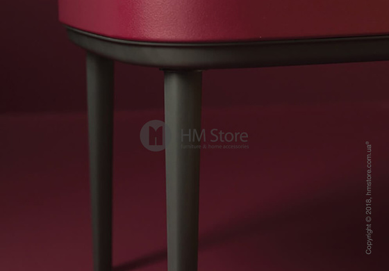 Ведро для сортировки мусора двухсекционное Brabantia Bo Touch Bin Luxury 11/23 л, Mineral Windsor Red