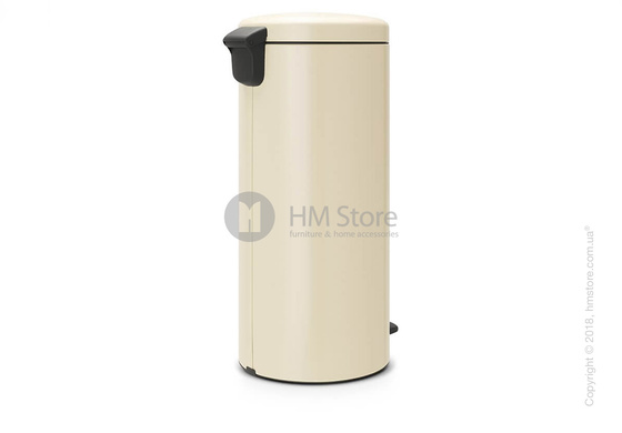 Ведро для мусора Brabantia Pedal Bin NewIcon 30 л, Almond