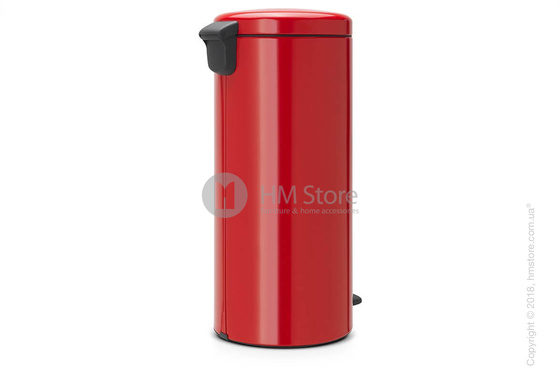 Ведро для мусора Brabantia Pedal Bin NewIcon 30 л, Passion Red
