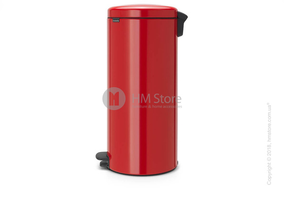 Ведро для мусора Brabantia Pedal Bin NewIcon 30 л, Passion Red
