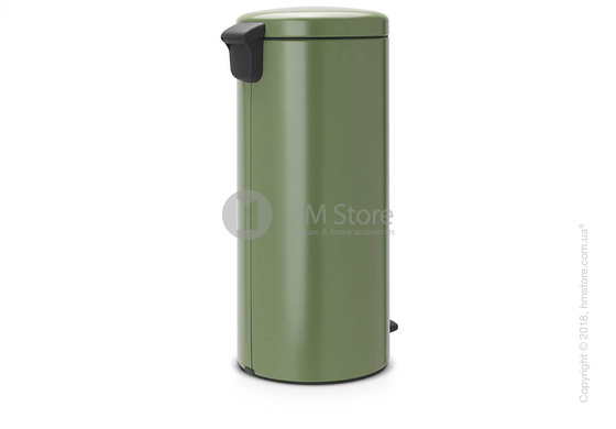 Ведро для мусора Brabantia Pedal Bin NewIcon 30 л, Moss Green