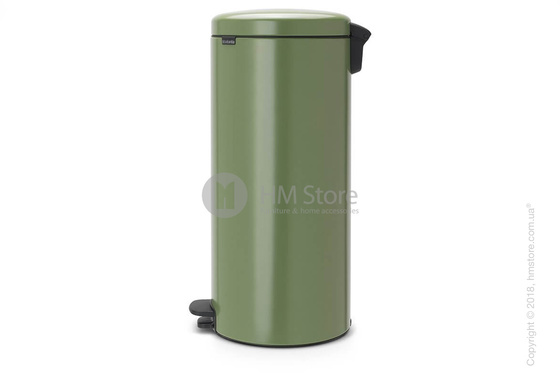 Ведро для мусора Brabantia Pedal Bin NewIcon 30 л, Moss Green