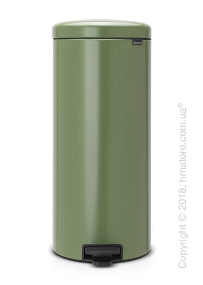 Ведро для мусора Brabantia Pedal Bin NewIcon 30 л, Moss Green