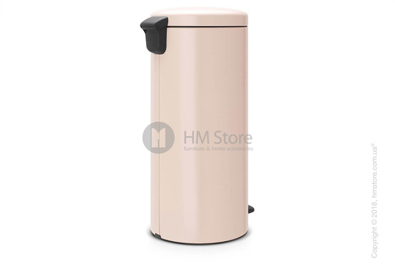 Ведро для мусора Brabantia Pedal Bin NewIcon 30 л, Clay Pink