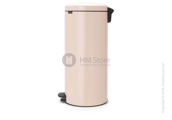 Ведро для мусора Brabantia Pedal Bin NewIcon 30 л, Clay Pink
