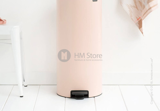 Ведро для мусора Brabantia Pedal Bin NewIcon 30 л, Clay Pink