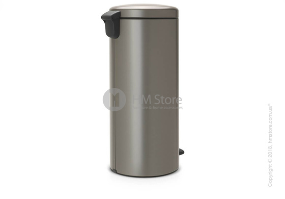 Ведро для мусора Brabantia Pedal Bin NewIcon 30 л, Platinum Ведро для мусора Brabantia Pedal Bin NewIcon 30 л, Platinum