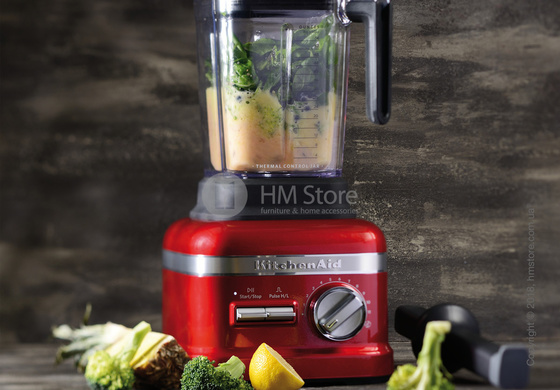 Блендер стационарный KitchenAid Artisan Power Plus, Candy Apple Red