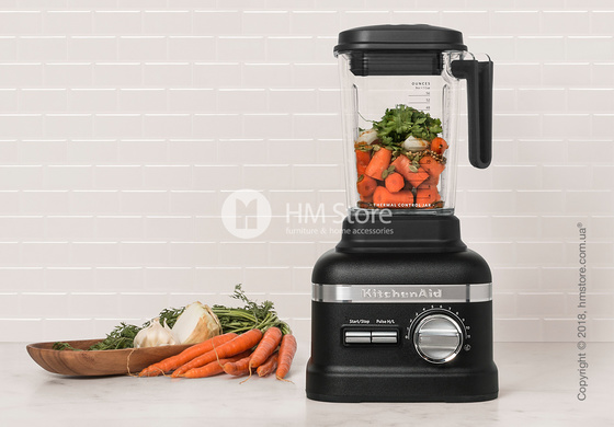 Блендер стационарный KitchenAid Artisan Power Plus, Cast Iron Black