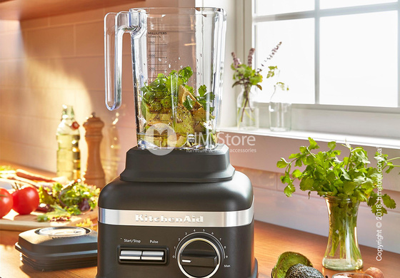 Блендер стационарный KitchenAid Artisan Power Plus, Cast Iron Black
