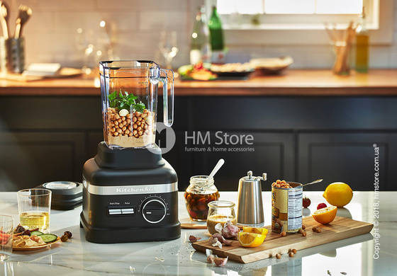 Блендер стационарный KitchenAid Artisan Power Plus, Cast Iron Black