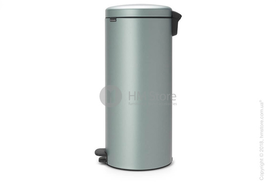 Ведро для мусора Brabantia Pedal Bin NewIcon 30 л, Metallic Mint