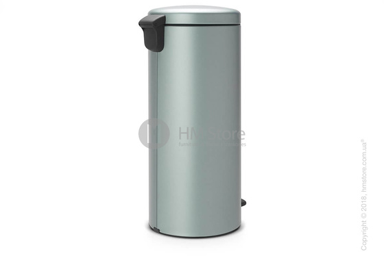 Ведро для мусора Brabantia Pedal Bin NewIcon 30 л, Metallic Mint