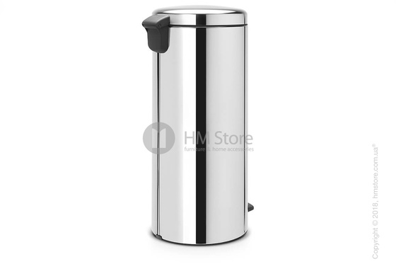 Ведро для мусора Brabantia Pedal Bin NewIcon 30 л, Brilliant Steel Ведро для мусора Brabantia Pedal Bin NewIcon 30 л, Brilliant Steel