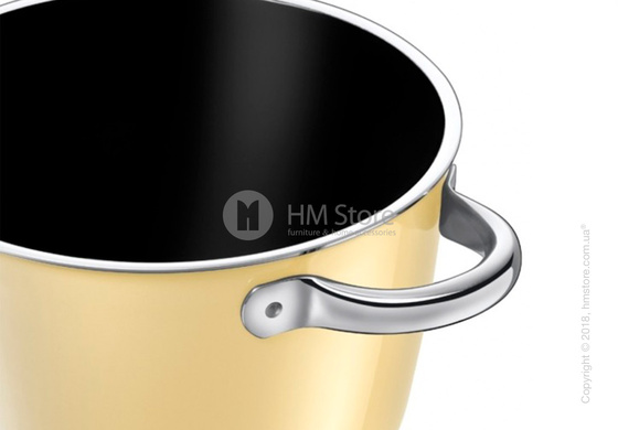 Кастрюля с крышкой Silit коллекция Vitaliano 8,5 л, Vanilla