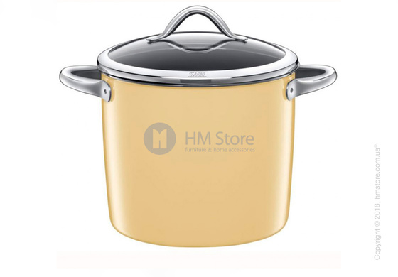 Кастрюля с крышкой Silit коллекция Vitaliano 8,5 л, Vanilla