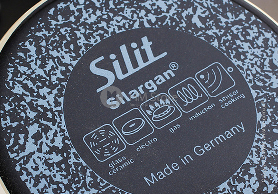 Кастрюля с крышкой Silit коллекция Vitaliano 8,5 л, Vanilla