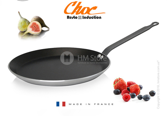 Сковорода для блинов De Buyer Choc Resto Induction 26 см