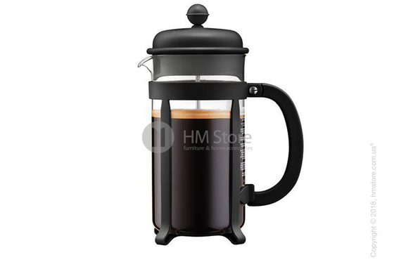Кофейник френч-пресс Bodum Java 1 л, Black