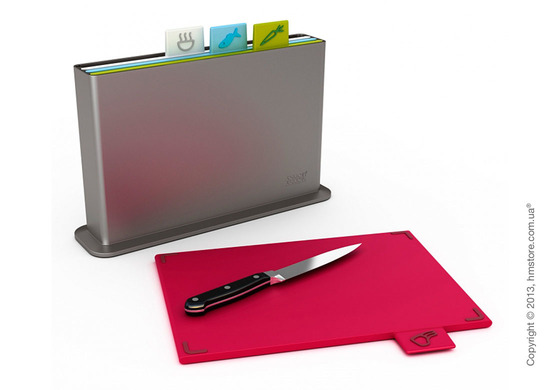 Набор досок на подставке Joseph Joseph Index Advance, 4 шт.