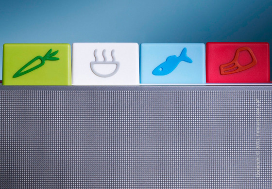 Набор досок на подставке Joseph Joseph Index Advance, 4 шт.