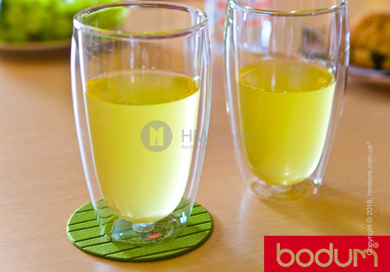 Набор термостаканов Bodum Pavina 450 мл, на 2 персоны