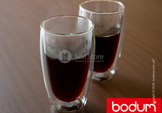 Набор термостаканов Bodum Pavina 450 мл, на 2 персоны